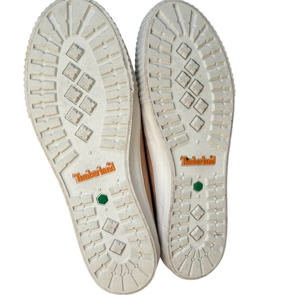 Timberland Teddy Fleece Fold Down Wheat Nubuck Boots Women's Size 10 - Picture 10 of 10